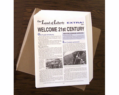 Our Land of Liberty Class Set of 10
