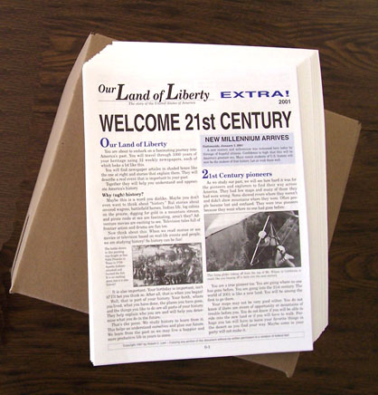 Our Land of Liberty Class Set of 25