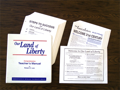 Our Land of Liberty Combination Set