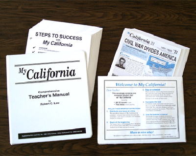 My California 21 Combination Pack
