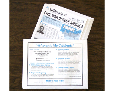 My California 21 Student Set