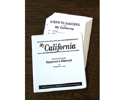 My California 21 Comprehensive Teacher's Manual