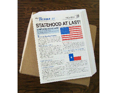 My Texas 21 Class Set of 25