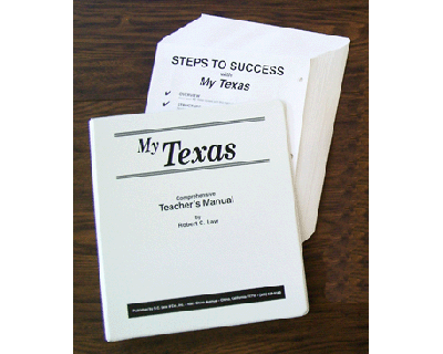 My Texas 21 Comprehensive Teachers Manual