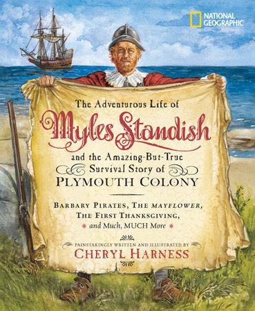 Myles Standish and the Plymouth Colony