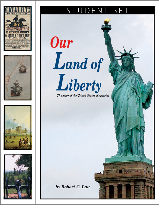 Our Land of Liberty 5th grade homeschool US history curriculum